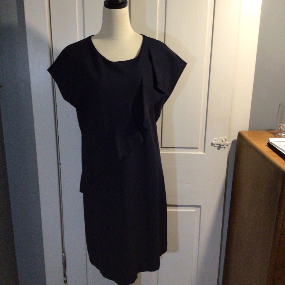 Banana Republic Navy Midi Dress JT